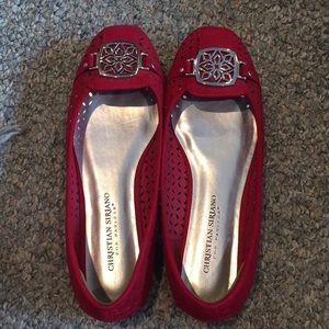 Red flats!